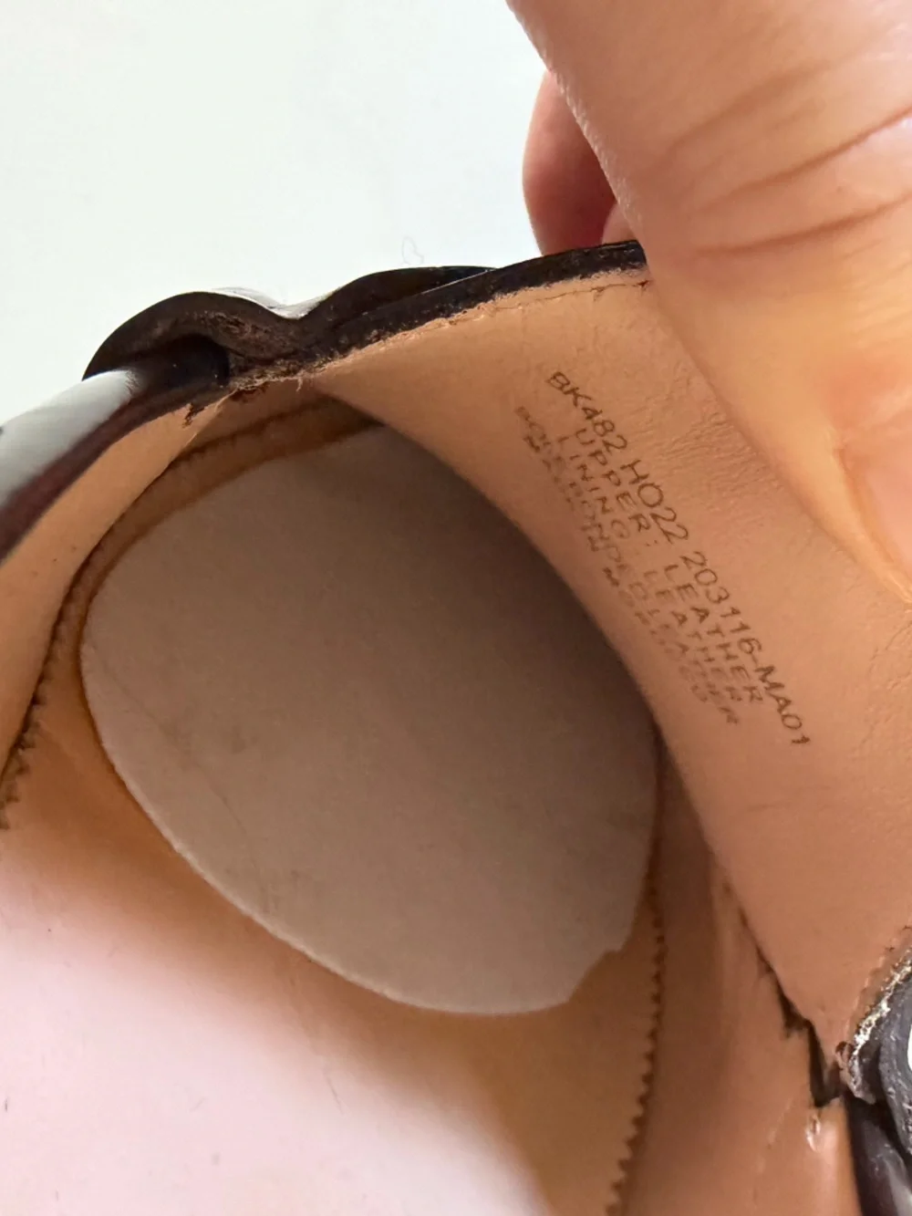 J Crew Leather Brown Loafers - Picture 5 of 5